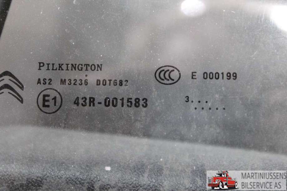 Siderute venstre bak til Citroën C4 2011-2017 (Type II)  (CITROEN|)