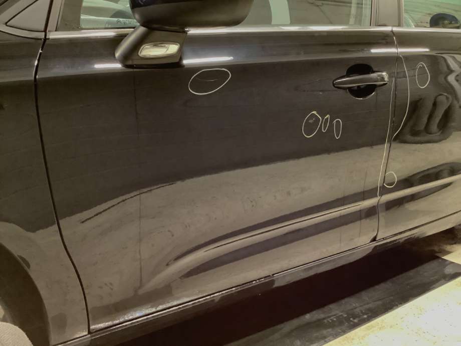 Dør venstre foran til Citroën C4, 2011-2017 (Type II)  (CITROEN|)