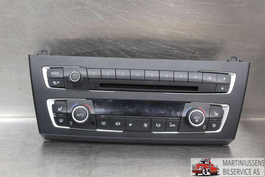 Varmeapparat betjening til BMW 1-Serie 2011-2015 (Fase 1) (F20/F21) (F20/F21) (BMW|)