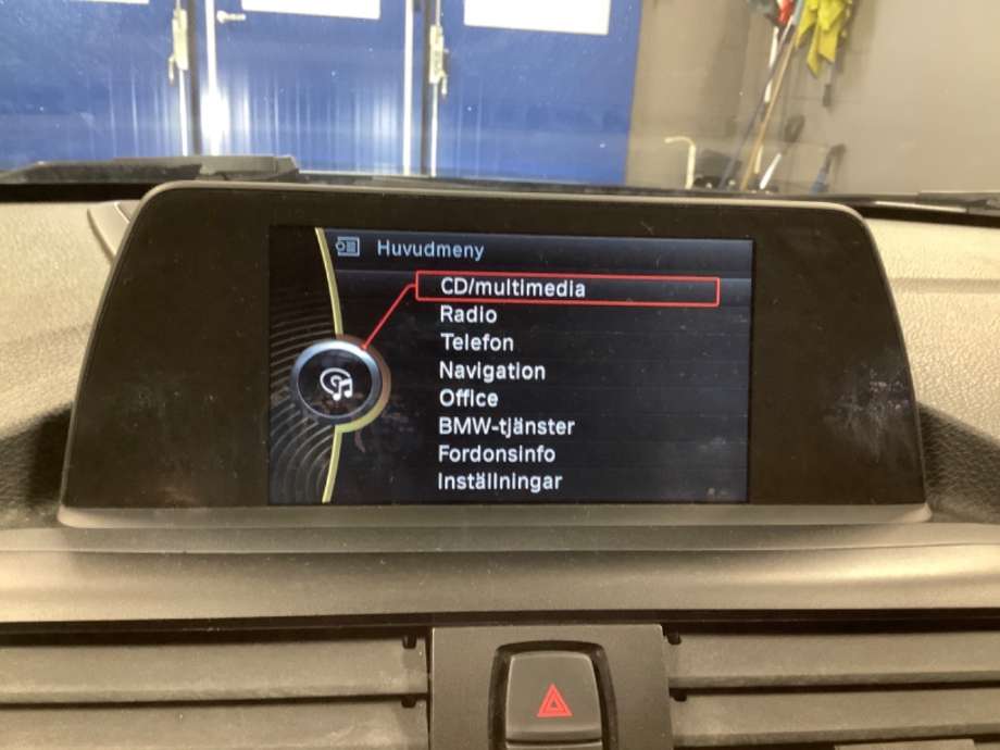 Multimedia display (MCU - Media Controller Unit) til BMW 1-Serie, 2011-2015 (Fase 1) (F20/F21) (F20/F21) (BMW|)