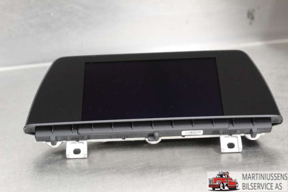 Multimedia display (MCU - Media Controller Unit) til BMW 1-Serie 2011-2015 (Fase 1) (F20/F21) (F20/F21) (BMW||BM 9259898 04 X)