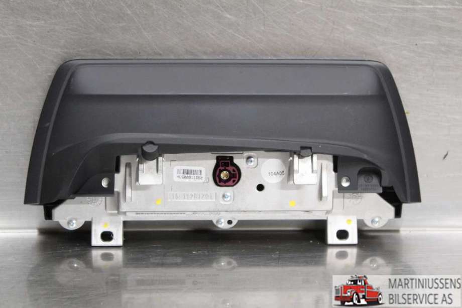Multimedia display (MCU - Media Controller Unit) til BMW 1-Serie 2011-2015 (Fase 1) (F20/F21) (F20/F21) (BMW||BM 9259898 04 X)