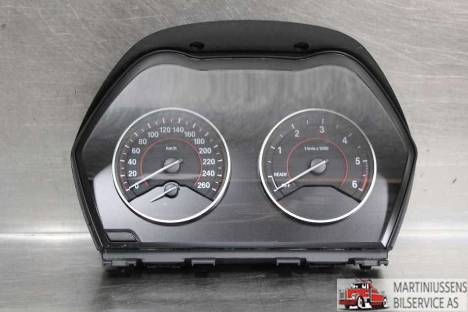 Speedometer til BMW 1-Serie 2011-2015 (Fase 1) (F20/F21) (F20/F21) (BMW||9 232 892)