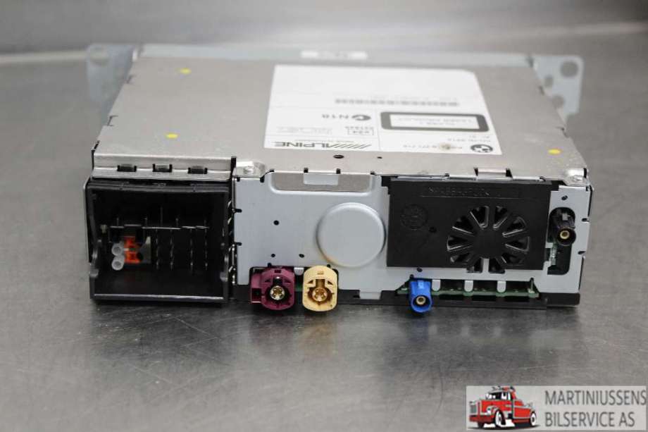 Bilstereo til BMW 1-Serie 2011-2015 (Fase 1) (F20/F21) (F20/F21) (BMW||KO-GR:6512)