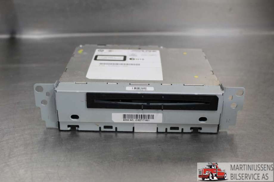 Bilstereo til BMW 1-Serie 2011-2015 (Fase 1) (F20/F21) (F20/F21) (BMW||KO-GR:6512)