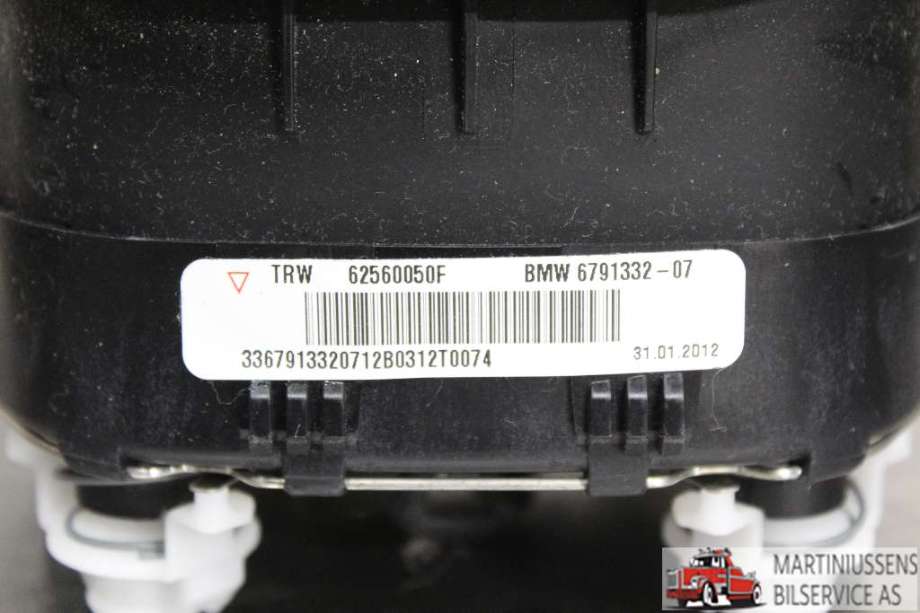 Airbag rattpute til BMW 1-Serie 2011-2015 (Fase 1) (F20/F21) (F20/F21) (BMW||6791332-07)