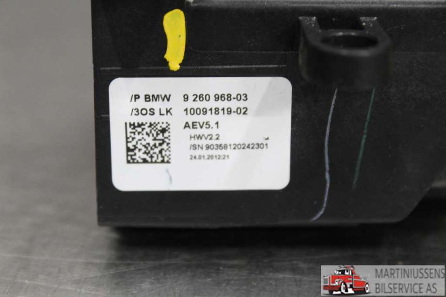 Girstang til BMW 1-Serie 2011-2015 (Fase 1) (F20/F21) (F20/F21) (BMW||9 260 968-03)