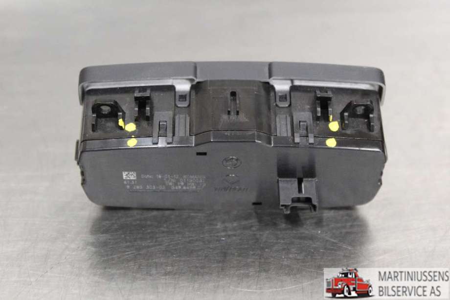 Bryter lys til BMW 1-Serie 2011-2015 (Fase 1) (F20/F21) (F20/F21) (BMW||549.6489.07)