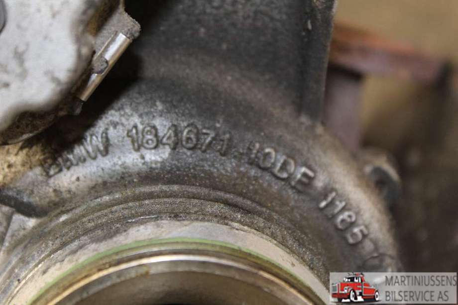 Turbo til BMW 1-Serie 2011-2015 (Fase 1) (F20/F21) (F20/F21) (BMW|11 65 8 518 205||184671 10DE 1165)