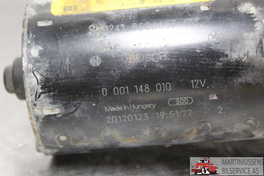 Starter diesel til BMW 1-Serie 2011-2015 (Fase 1) (F20/F21) (F20/F21) (BMW||0 001 148 010)
