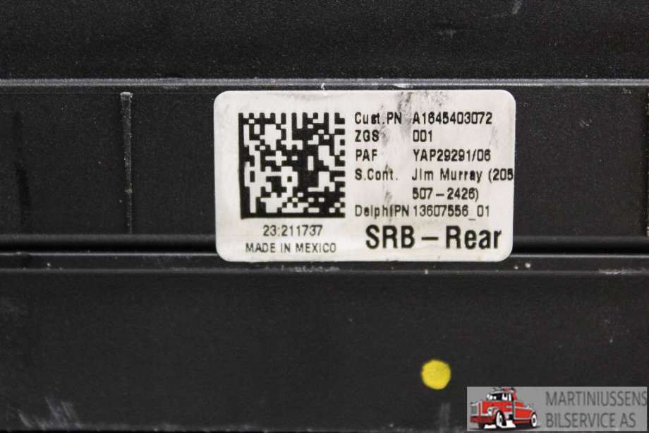 Sikringsboks til Mercedes ML 2005-2011 (W164) (W164) (MERCEDES|)