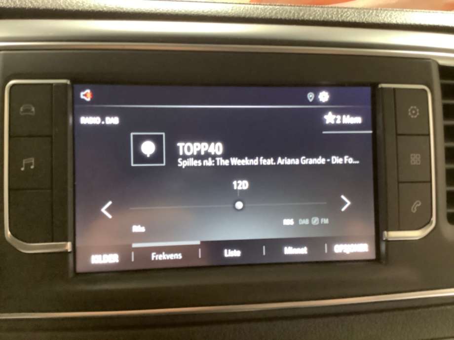 Multimedia display (MCU - Media Controller Unit) til Opel Vivaro C, 2020-->>  (OPEL|)
