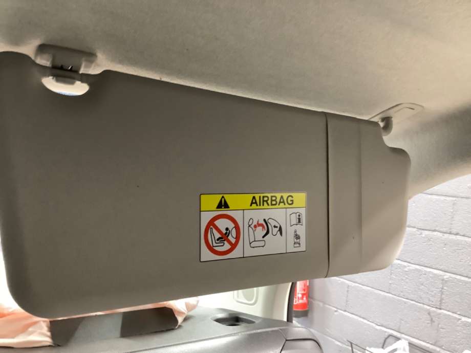 Solskjerm til Opel Vivaro C, 2020-->>  (OPEL|)