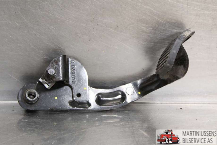 Pedal gass/brems/clutch til Citroën Jumpy, 2007-2016 (Type II)  (CITROEN|)