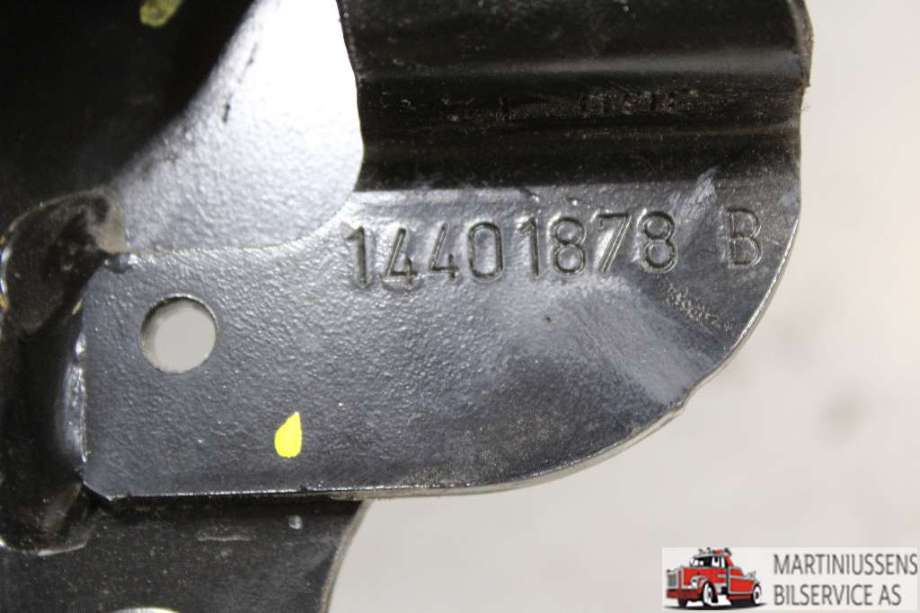 Pedal gass/brems/clutch til Citroën Jumpy 2007-2016 (Type II)  (CITROEN||14401878 B)