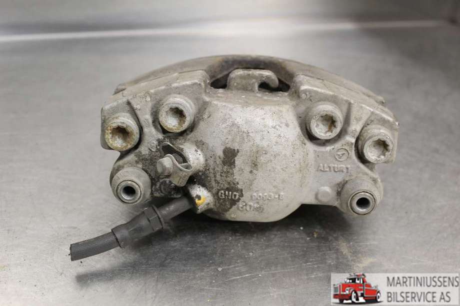 Bremsecaliper høyre foran til Audi Q5 2012-2017 (Type I, Fase 2)  (AUDI||9093-B)