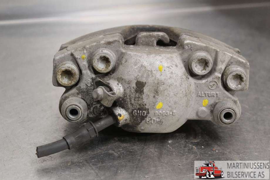 Bremsecaliper høyre foran til Audi Q5 2012-2017 (Type I, Fase 2)  (AUDI||9093-B)