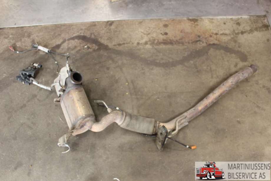 Partikkelfilter til VW Caddy 2010-2015 (Type III, Fase 2)  (VOLKSWAGEN||5N0131723E)