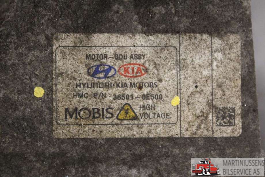 Girkasse automat til Hyundai Ioniq Electric 2016-2019 (Fase 1)  (HYUNDAI||36501-0E500)