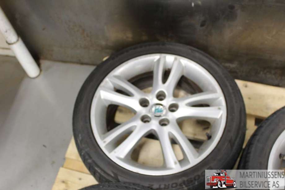 Hjulsett aluminium sommer til Škoda Roomster 2006-2010 (Fase 1)  (SKODA|-6MM||205/45R16)