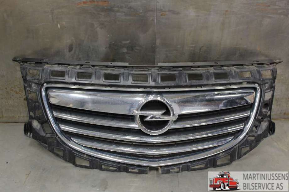 Grill til Opel Insignia A, 2009-2014  (OPEL|)