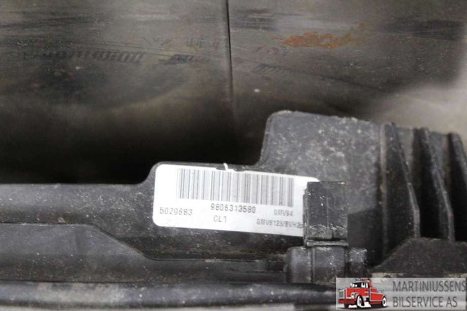 Aircondition radiator til Peugeot 5008 2017-->> (Type II)  (PEUGEOT||9806313580)