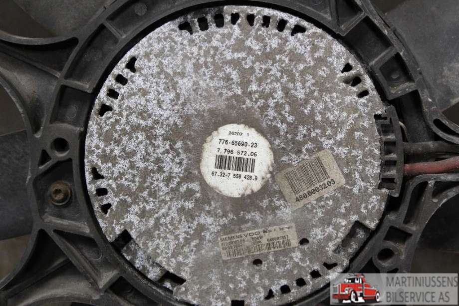 Kjølevifte til BMW X5 2007-2013 (E70) (E70) (BMW|776-65690-23|)