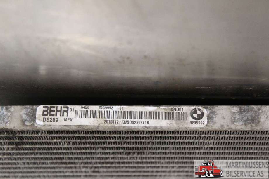 Aircondition radiator til BMW X5 2007-2013 (E70) (E70) (BMW||6450 9239992)