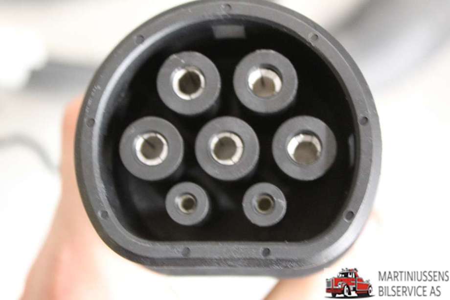 Batterilader kabel til VW e-Golf 2017-2020 (Fase 2)  (VOLKSWAGEN||9J1.971.675)
