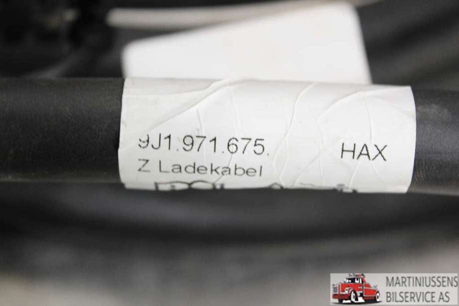 Batterilader kabel til VW e-Golf 2017-2020 (Fase 2)  (VOLKSWAGEN||9J1.971.675)