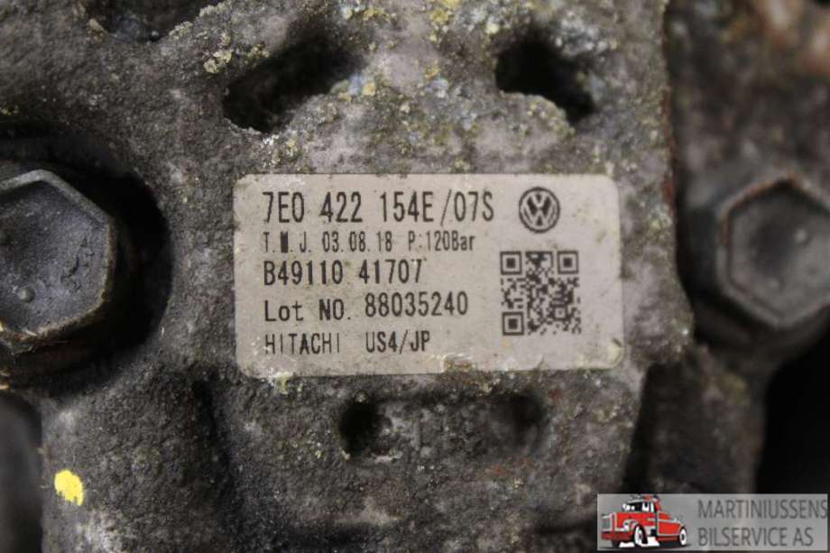 Servo pumpe mekanisk til VW Transporter / Caravelle 2019-->> (T6.1) (T6.1) (VOLKSWAGEN||7E0 422 154E/07S)