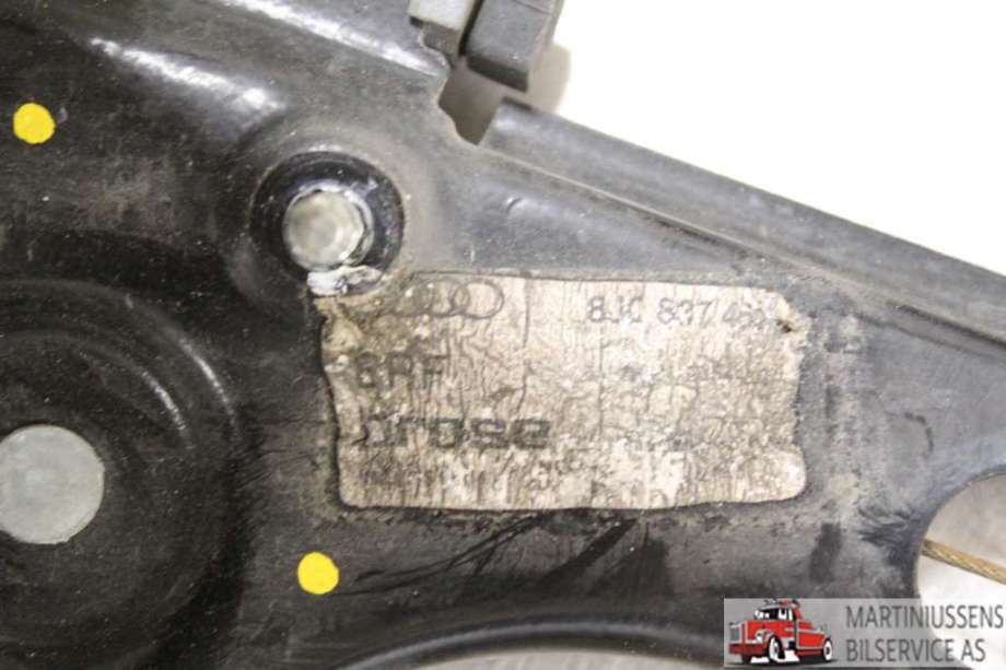 Ruteheis til Audi TT 2006-2014 (Type II)  (AUDI|)