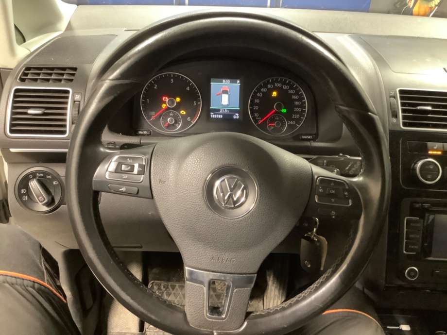 Ratt til VW Touran, 2010-2015 (Type I, Fase 3)  (VOLKSWAGEN|)