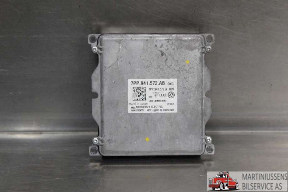 Styreenhet xenon/ballast til VW Tiguan, 2016-2020 (Type II, Fase 1)  (VOLKSWAGEN|7PP.941.572.AB)
