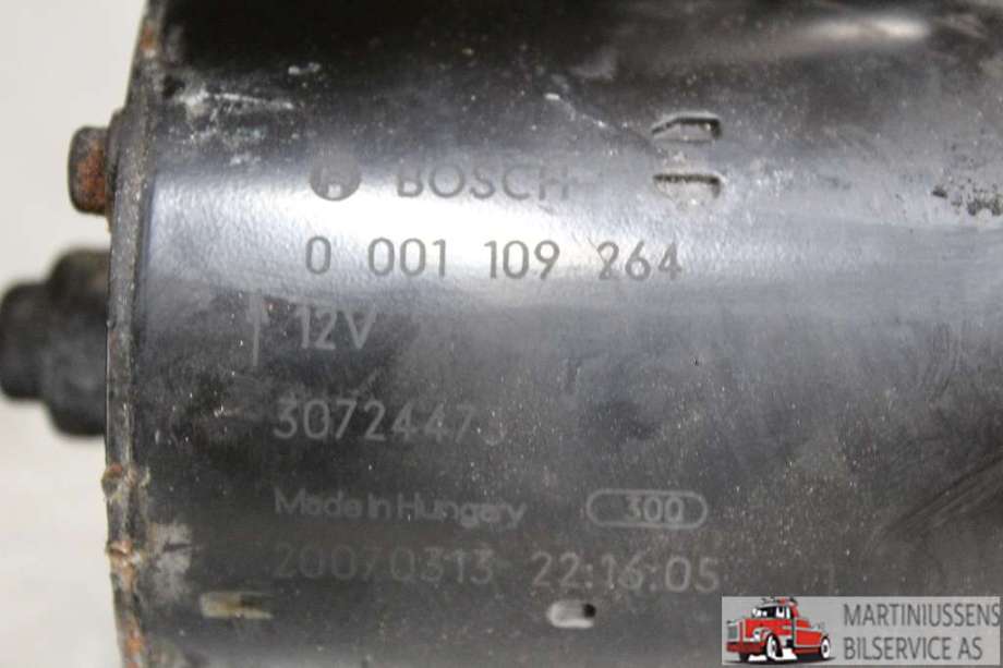 Starter diesel til Volvo XC90 2007-2014 (Type I, Fase 2)  (VOLVO||0 001 109 264)