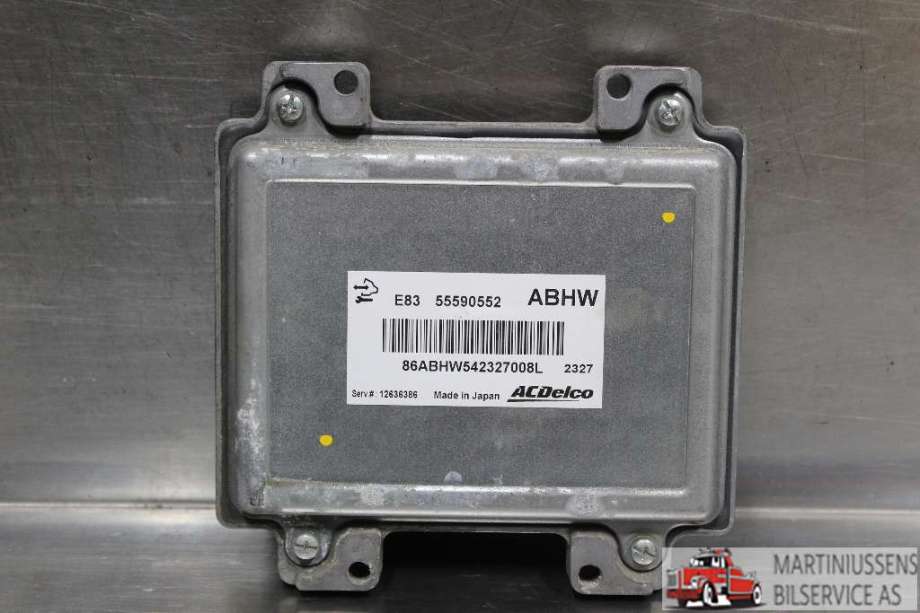 Styreenhet motor til Opel Corsa D, 2006-2014  (OPEL|)