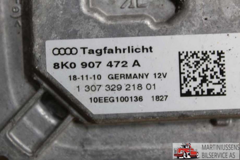 Styreenhet xenon/ballast til Audi A4 2007-2014 (Type IV) (B8) (B8) (AUDI|8K0 907 472 A|)