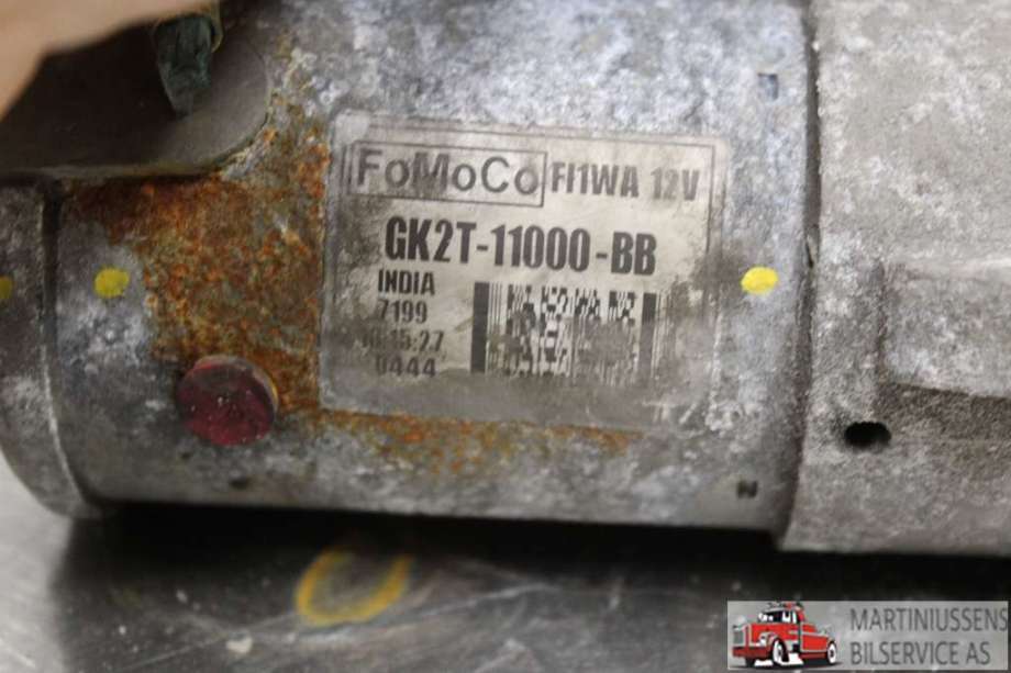 Starter diesel til Ford Transit Custom 2013-2023 (Type I)  (FORD||GK2T-11000-BB)