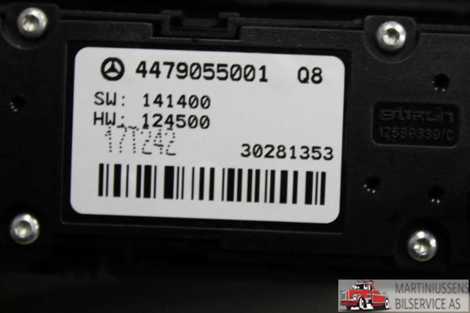 Bryter diverse til Mercedes Vito 2014-->> (W447) (W447) (MERCEDES||A 4479055001)