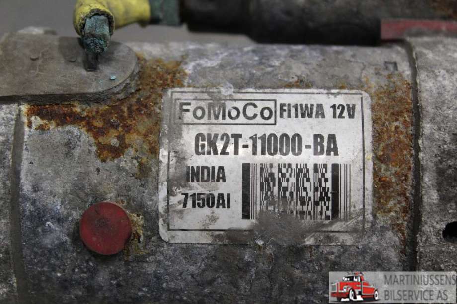 Starter diesel til Ford Transit Custom 2013-2023 (Type I)  (FORD||GK2T-11000-BA)