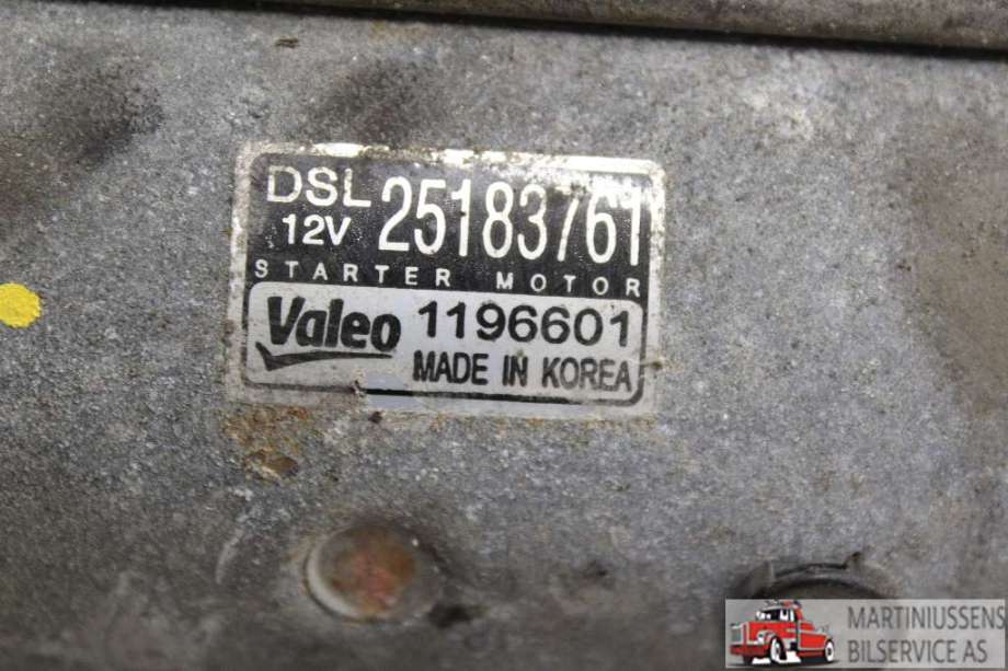 Starter diesel til Opel Antara 2007-2013  (OPEL||25183761)