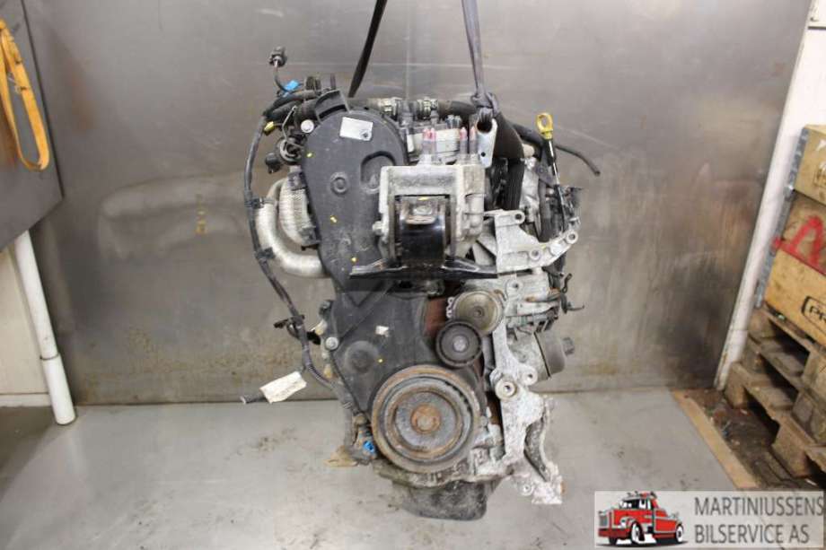 Motor diesel til Mitsubishi Outlander 2010-2012 (Type II, Fase 2)  (MITSUBISHI|4HK|)