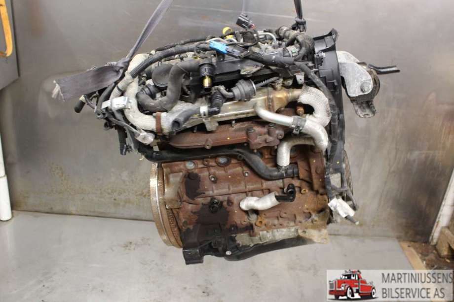 Motor diesel til Mitsubishi Outlander 2010-2012 (Type II, Fase 2)  (MITSUBISHI|4HK|)