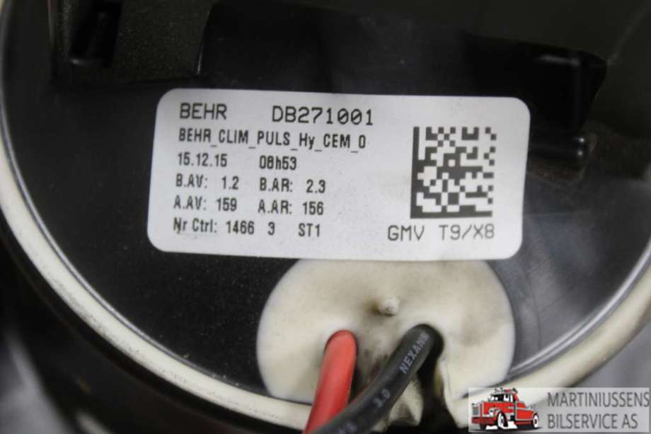Aircondition diverse til Peugeot 308 2013-2021 (Type II)  (PEUGEOT||DB271001)