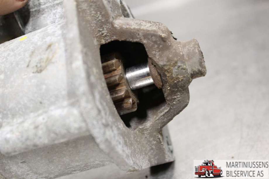 Starter diesel til Volvo XC60 2014-2017 (Type I, Fase 2)  (VOLVO||30659314)