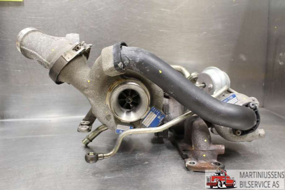 Turbo til Volvo XC60, 2014-2017 (Type I, Fase 2)  (VOLVO|36012552)