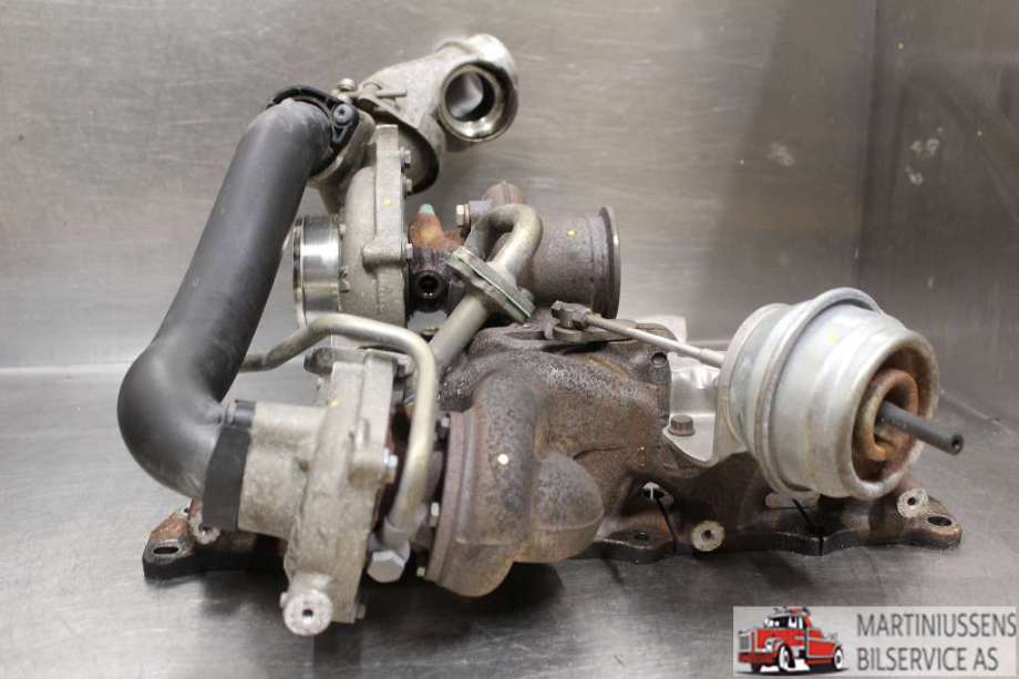 Turbo til Volvo XC60 2014-2017 (Type I, Fase 2)  (VOLVO|36012552||31431130)