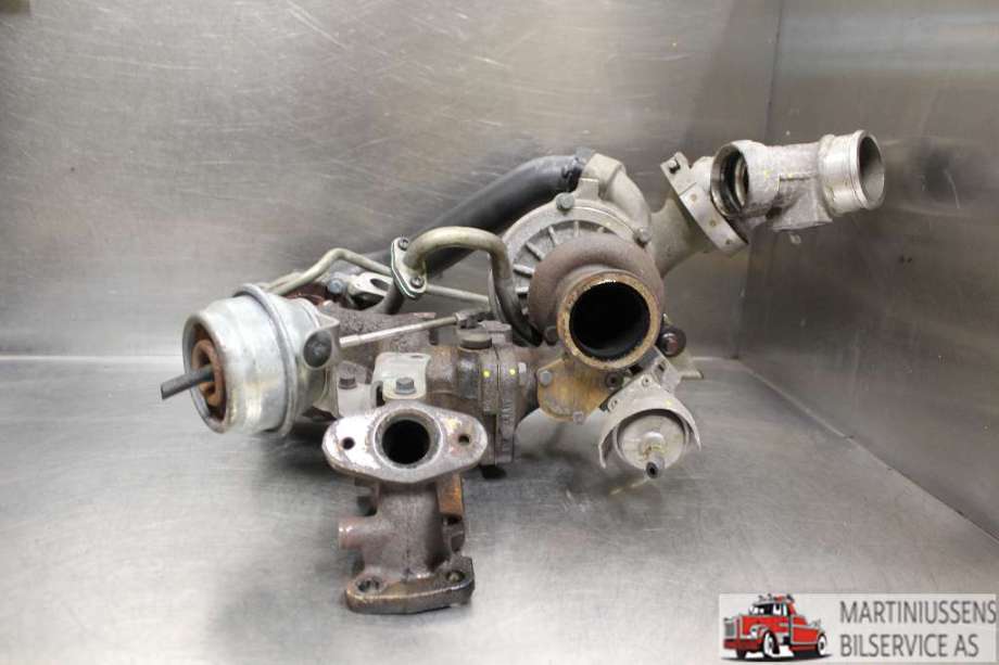 Turbo til Volvo XC60 2014-2017 (Type I, Fase 2)  (VOLVO|36012552||31431130)