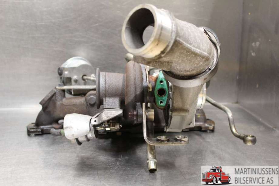 Turbo til Volvo XC60 2014-2017 (Type I, Fase 2)  (VOLVO|36012552||31431130)