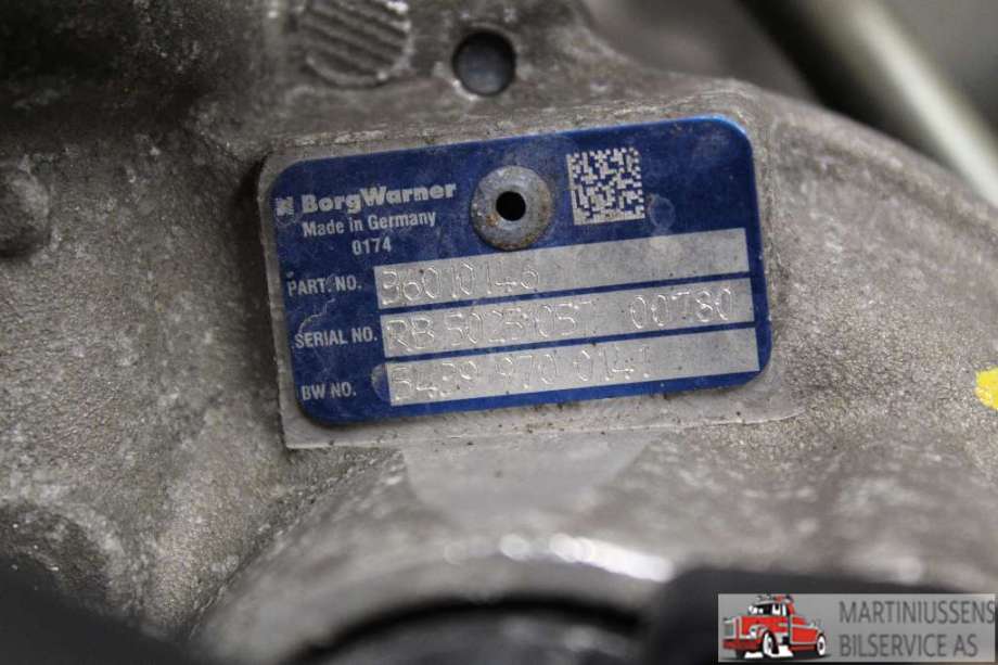 Turbo til Volvo XC60 2014-2017 (Type I, Fase 2)  (VOLVO|36012552||31431130)